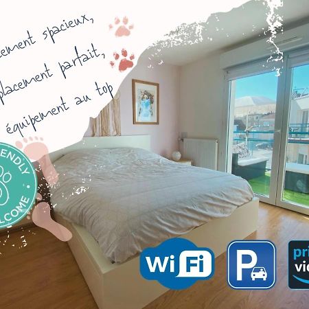 Fl'Heurt De Mer Appartement Au Pied De La Plage, Vue Mer Le Portel Luaran gambar