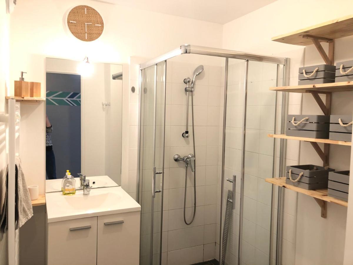 Fl'Heurt De Mer Appartement Au Pied De La Plage, Vue Mer Le Portel Luaran gambar