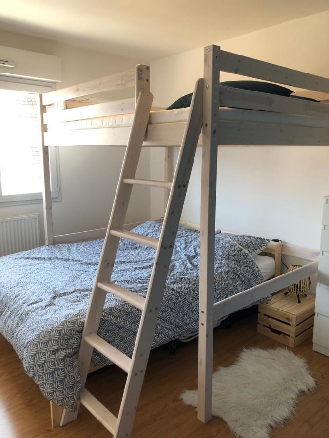 Fl'Heurt De Mer Appartement Au Pied De La Plage, Vue Mer Le Portel Luaran gambar