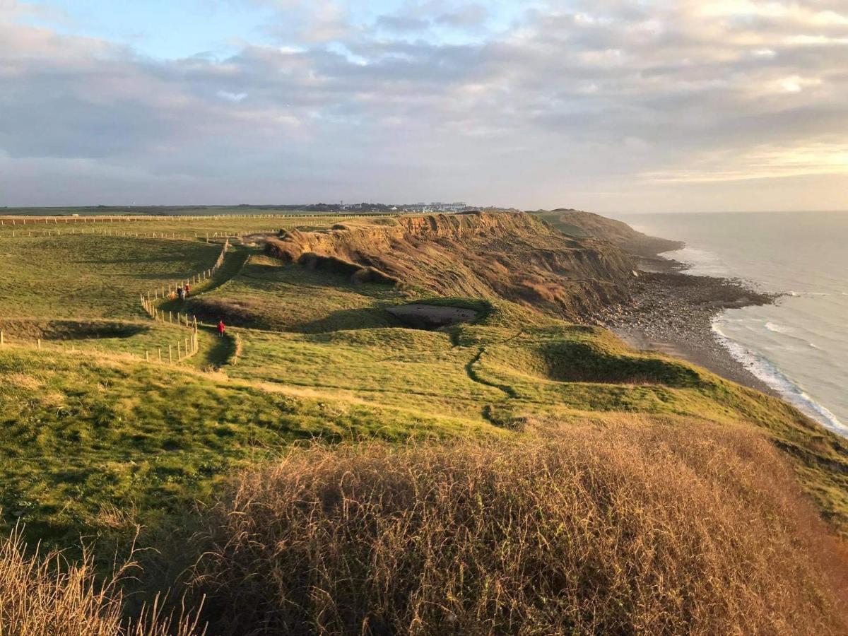 Fl'Heurt De Mer Appartement Au Pied De La Plage, Vue Mer Le Portel Luaran gambar