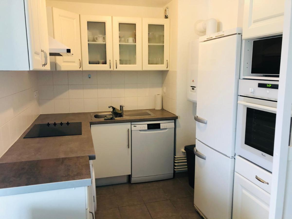 Fl'Heurt De Mer Appartement Au Pied De La Plage, Vue Mer Le Portel Luaran gambar