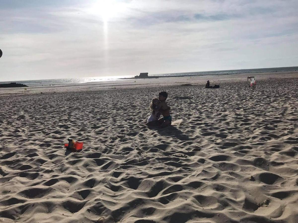 Fl'Heurt De Mer Appartement Au Pied De La Plage, Vue Mer Le Portel Luaran gambar