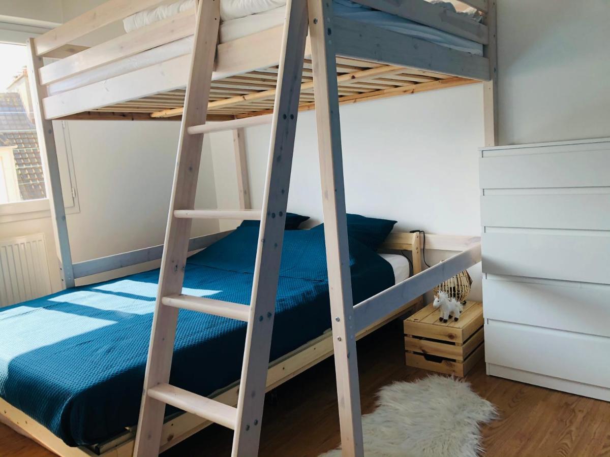 Fl'Heurt De Mer Appartement Au Pied De La Plage, Vue Mer Le Portel Luaran gambar