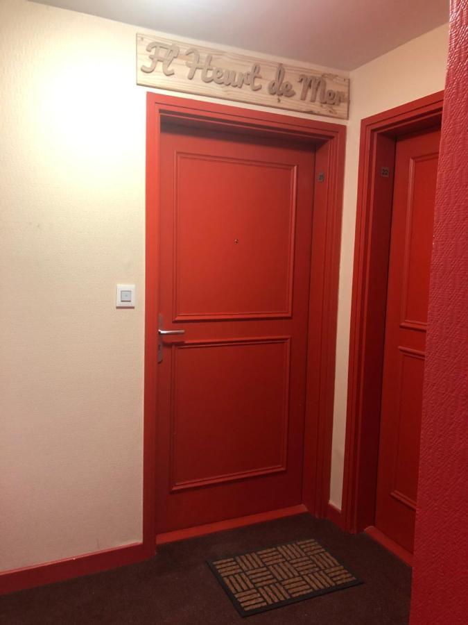 Fl'Heurt De Mer Appartement Au Pied De La Plage, Vue Mer Le Portel Luaran gambar