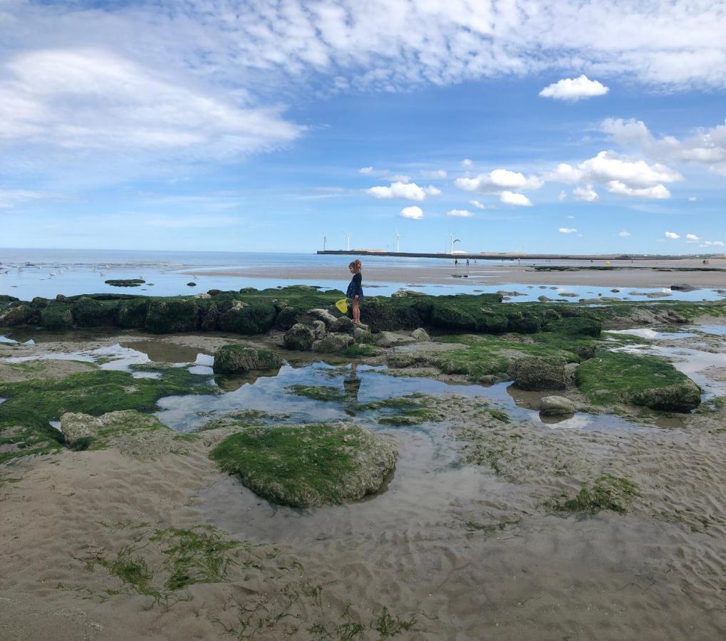Fl'Heurt De Mer Appartement Au Pied De La Plage, Vue Mer Le Portel Luaran gambar