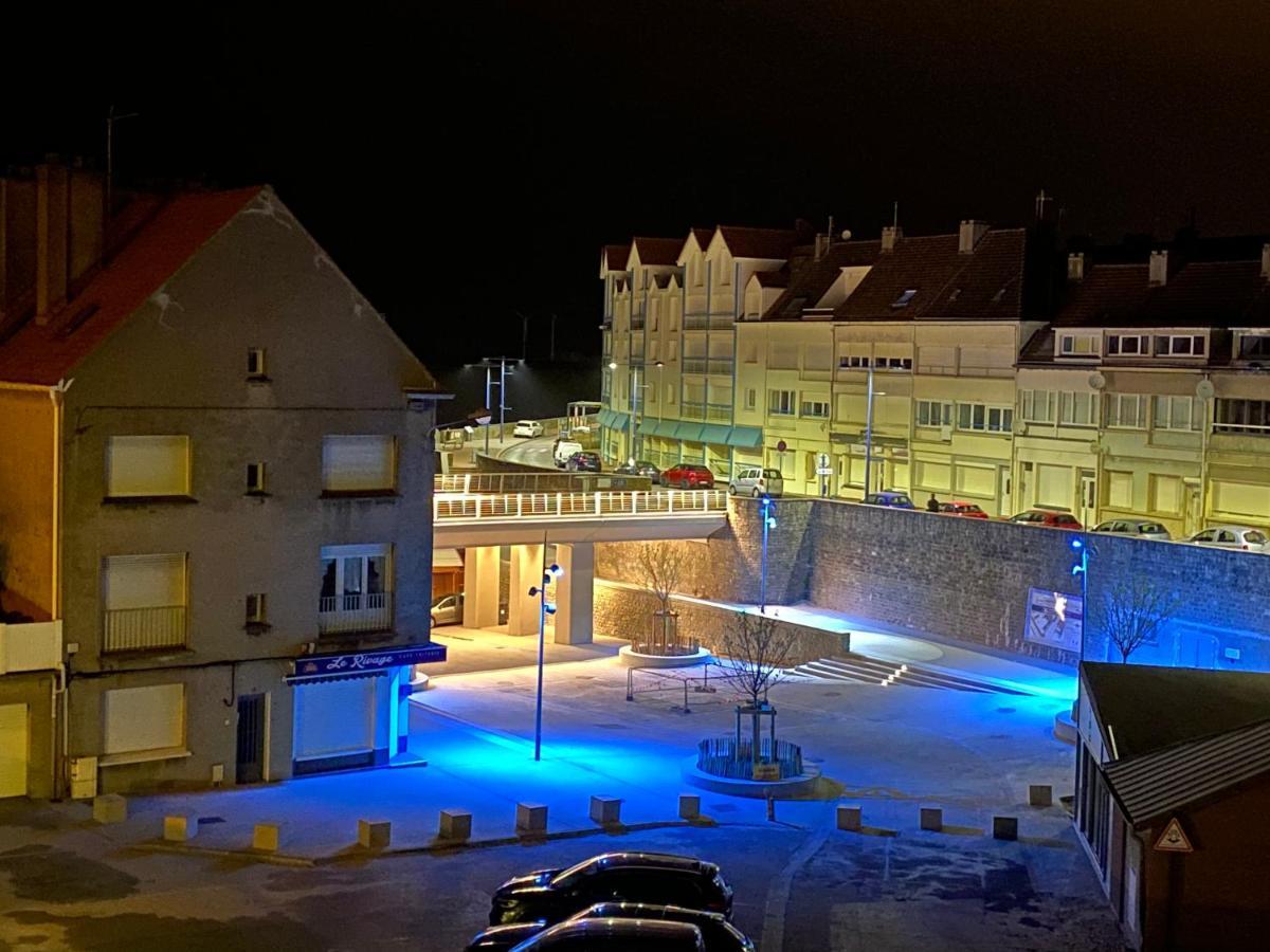 Fl'Heurt De Mer Appartement Au Pied De La Plage, Vue Mer Le Portel Luaran gambar