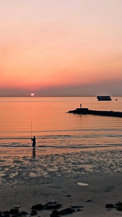 Fl'Heurt De Mer Appartement Au Pied De La Plage, Vue Mer Le Portel Luaran gambar