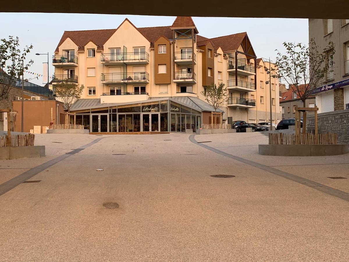 Fl'Heurt De Mer Appartement Au Pied De La Plage, Vue Mer Le Portel Luaran gambar