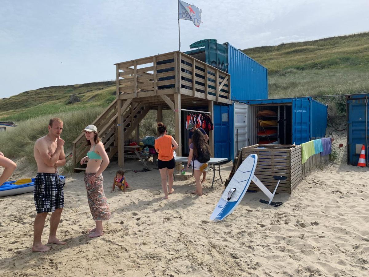 Fl'Heurt De Mer Appartement Au Pied De La Plage, Vue Mer Le Portel Luaran gambar