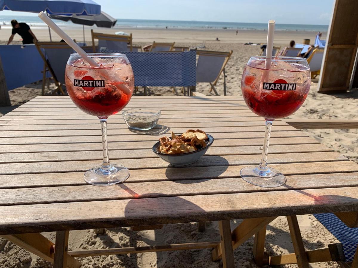 Fl'Heurt De Mer Appartement Au Pied De La Plage, Vue Mer Le Portel Luaran gambar