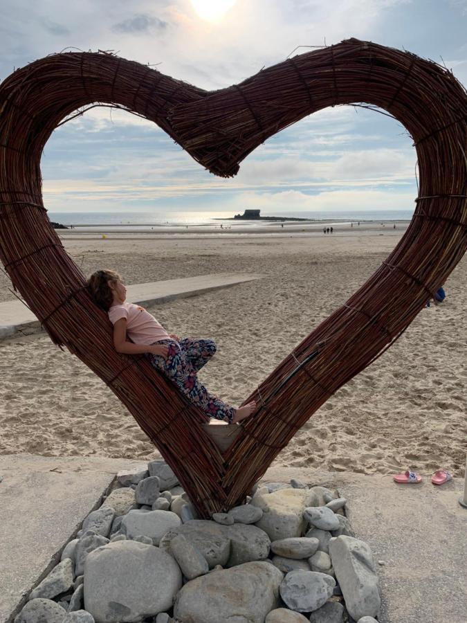 Fl'Heurt De Mer Appartement Au Pied De La Plage, Vue Mer Le Portel Luaran gambar