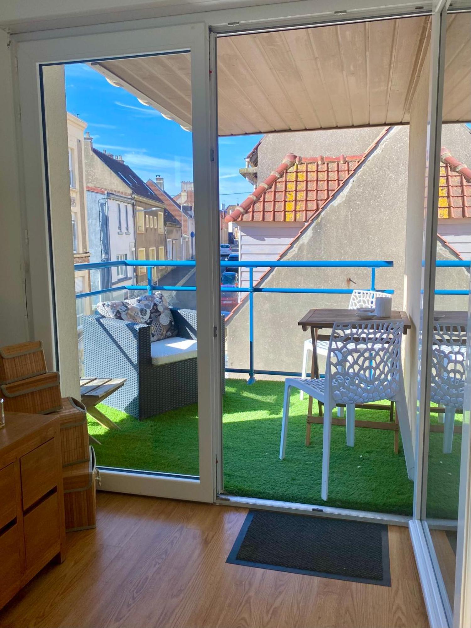 Fl'Heurt De Mer Appartement Au Pied De La Plage, Vue Mer Le Portel Luaran gambar