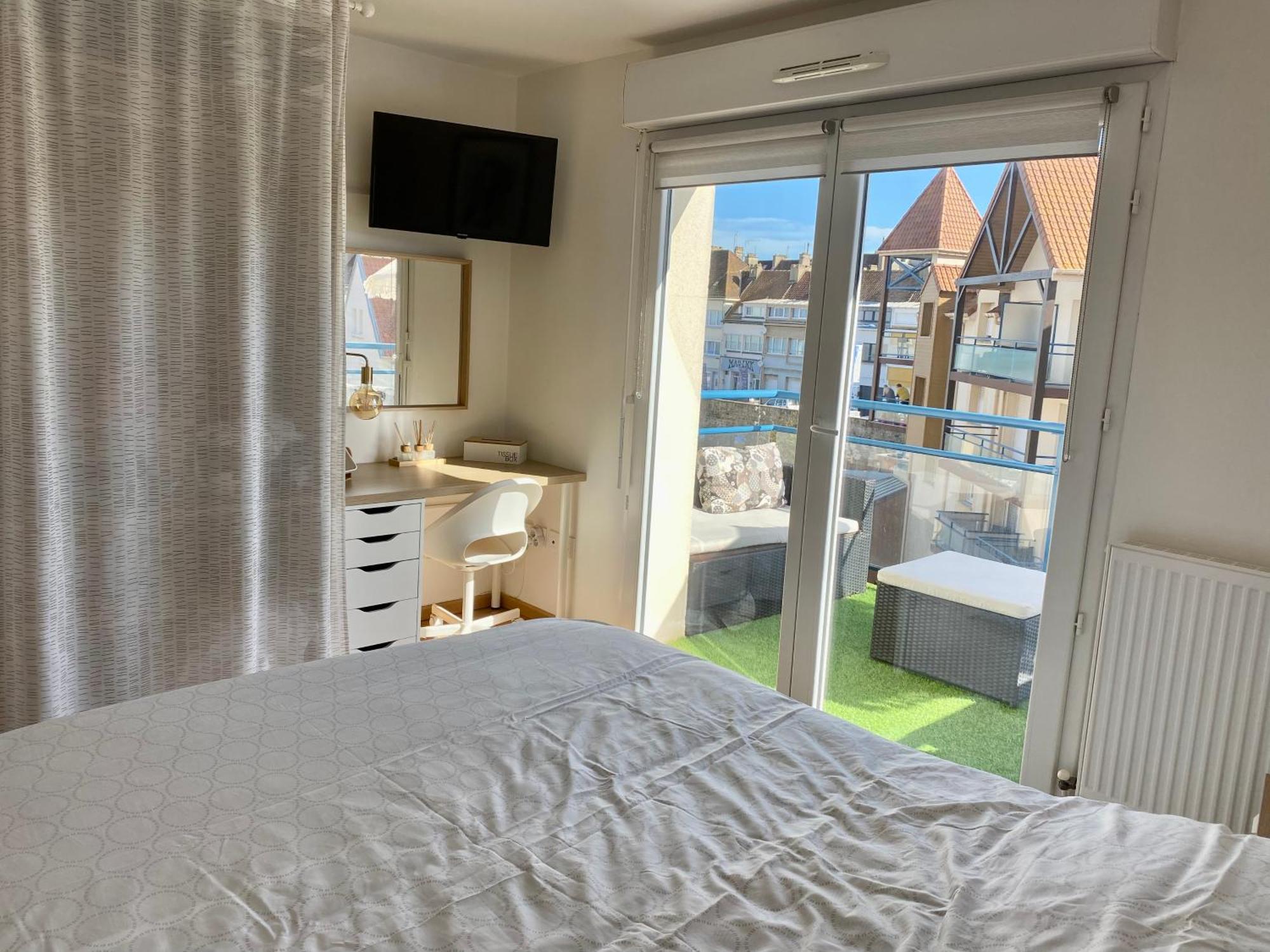 Fl'Heurt De Mer Appartement Au Pied De La Plage, Vue Mer Le Portel Luaran gambar