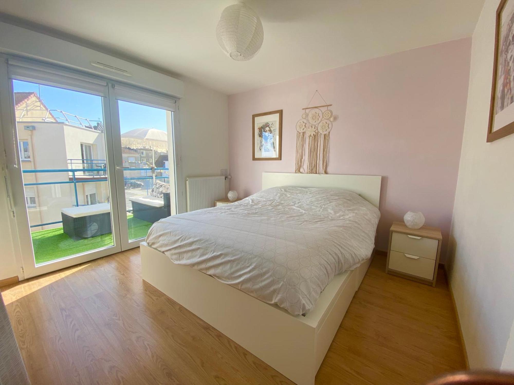 Fl'Heurt De Mer Appartement Au Pied De La Plage, Vue Mer Le Portel Luaran gambar